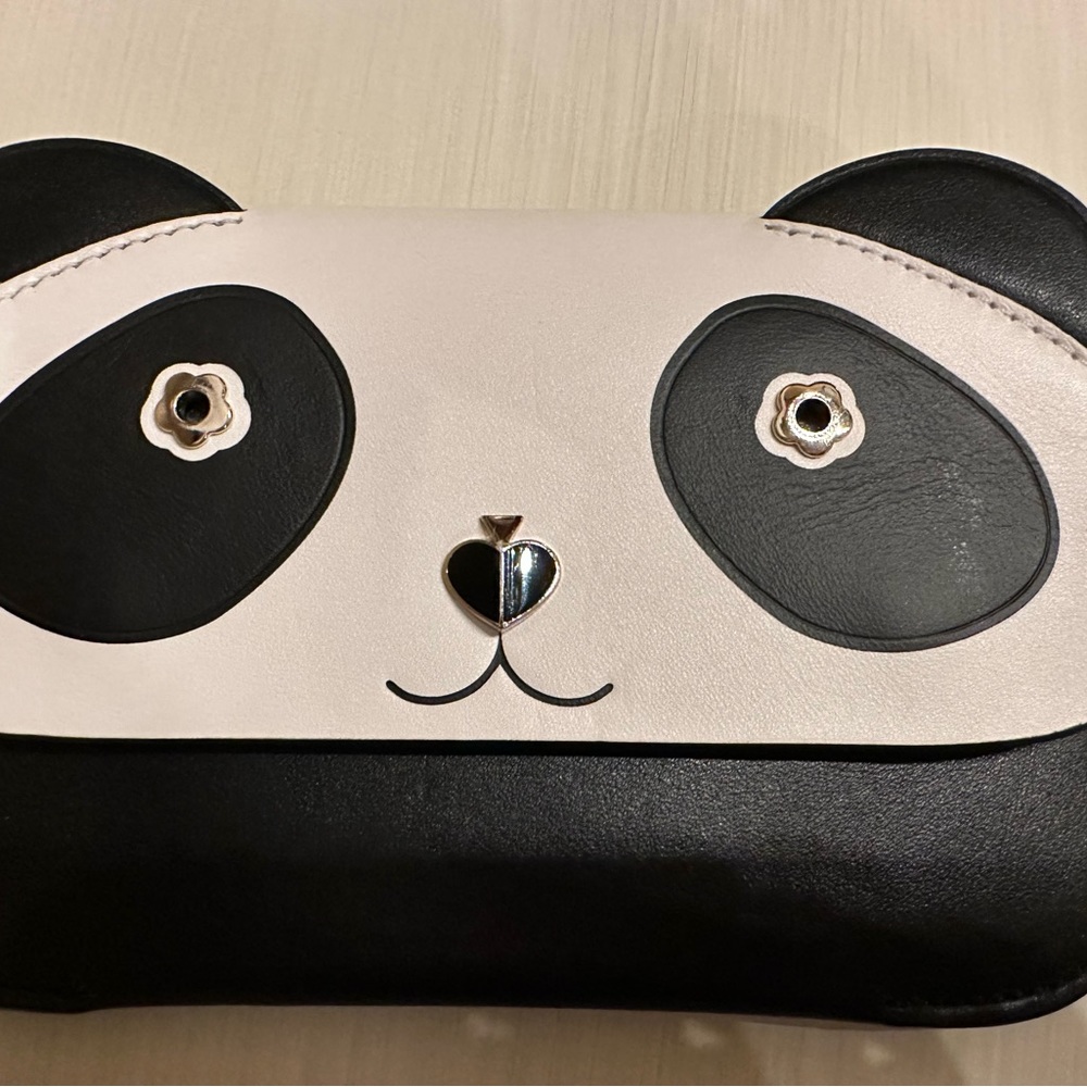 Kate Spade panda pouch